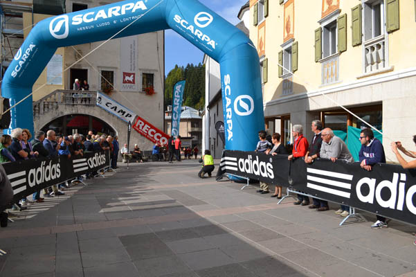 Dolomiti Rescue Race - Race Track